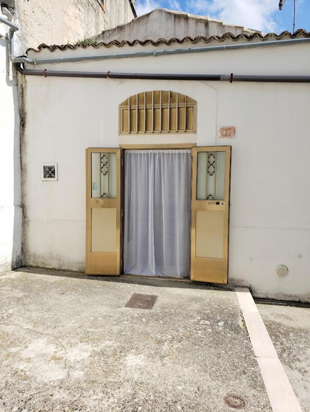 Casa Rione Medievale Villa Monte Sant'Angelo Exterior photo